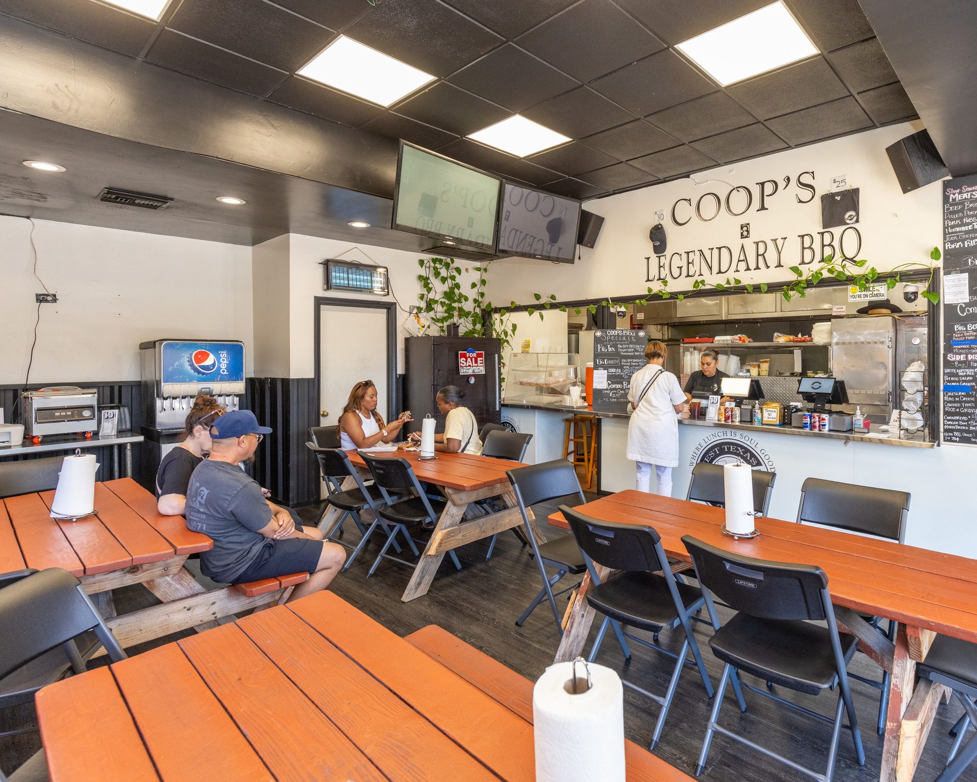The smoke shack on Lemon Grove Ave