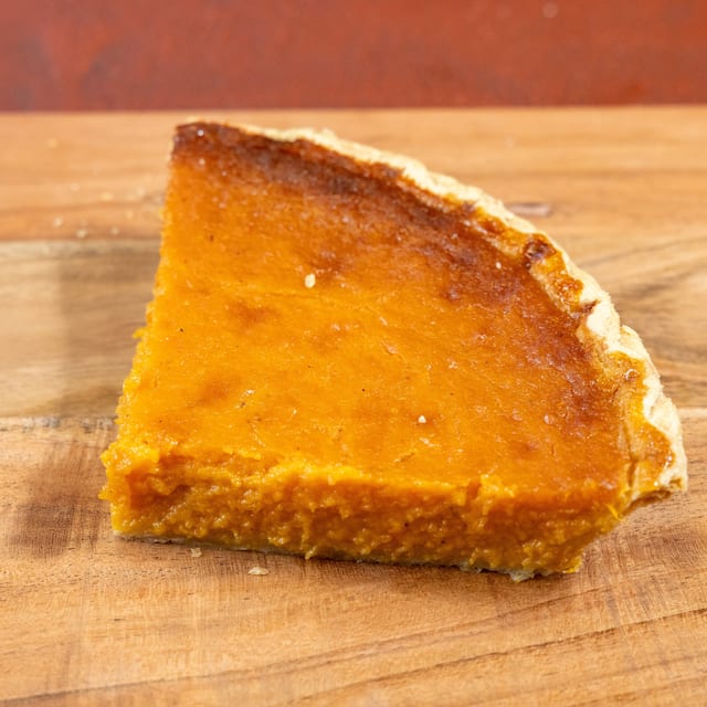 Sweet Potato Pie.