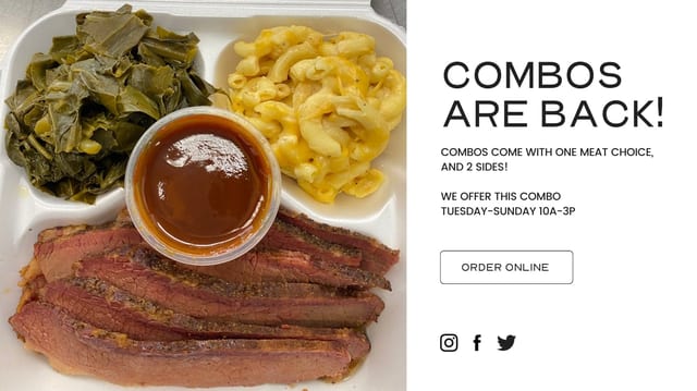 Combo Plate.